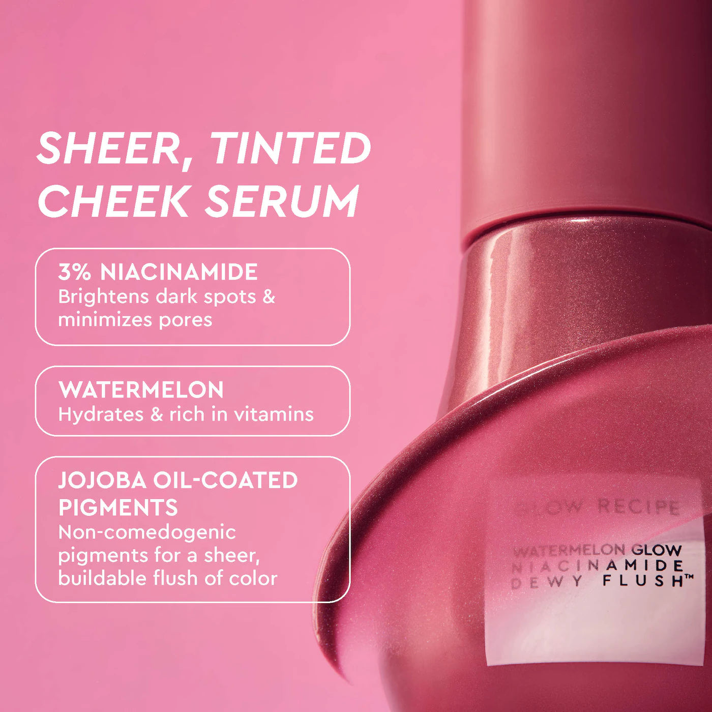 Pre Venta: Glow Recipe | Best of Glow Hues - Tinted Serum, Cheek & Lip Gift Set