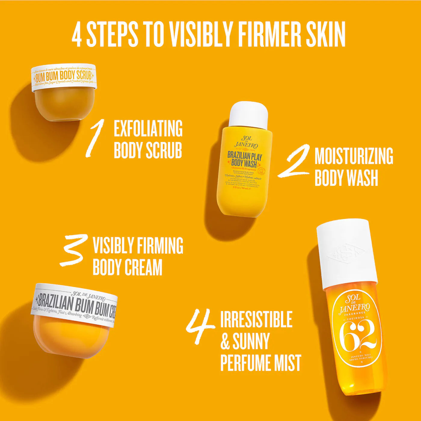 Pre Venta: Sol De Janeiro | Glow Ready With Me Bum Bum Body Routine Gift Set