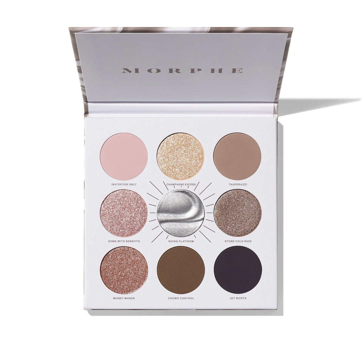 Pre Venta: Morphe | Rich & Foiled Artistry Palette