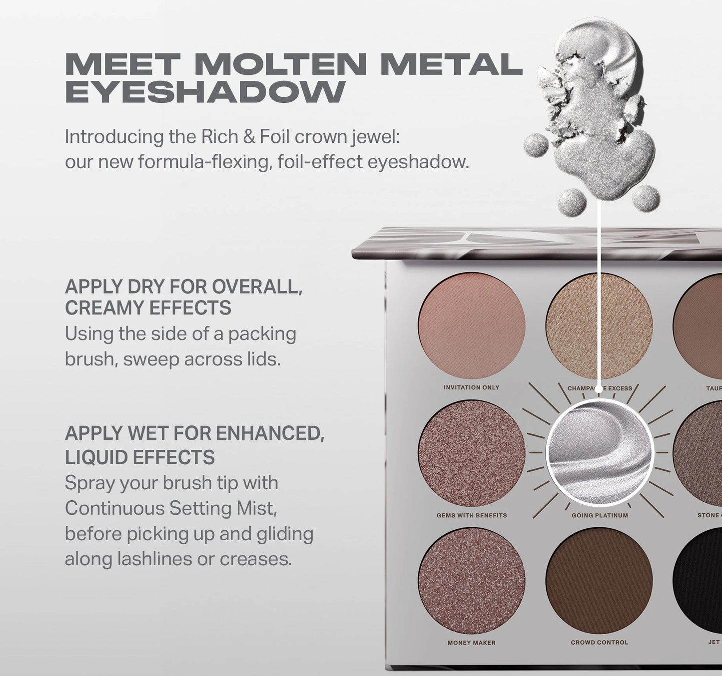 Pre Venta: Morphe | Rich & Foiled Artistry Palette