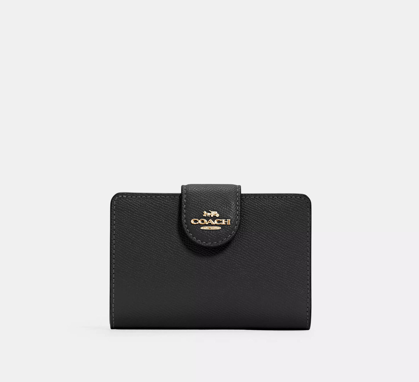 Pre Venta: C0ach | Medium Corner Zip Wallet In Signature Canvas