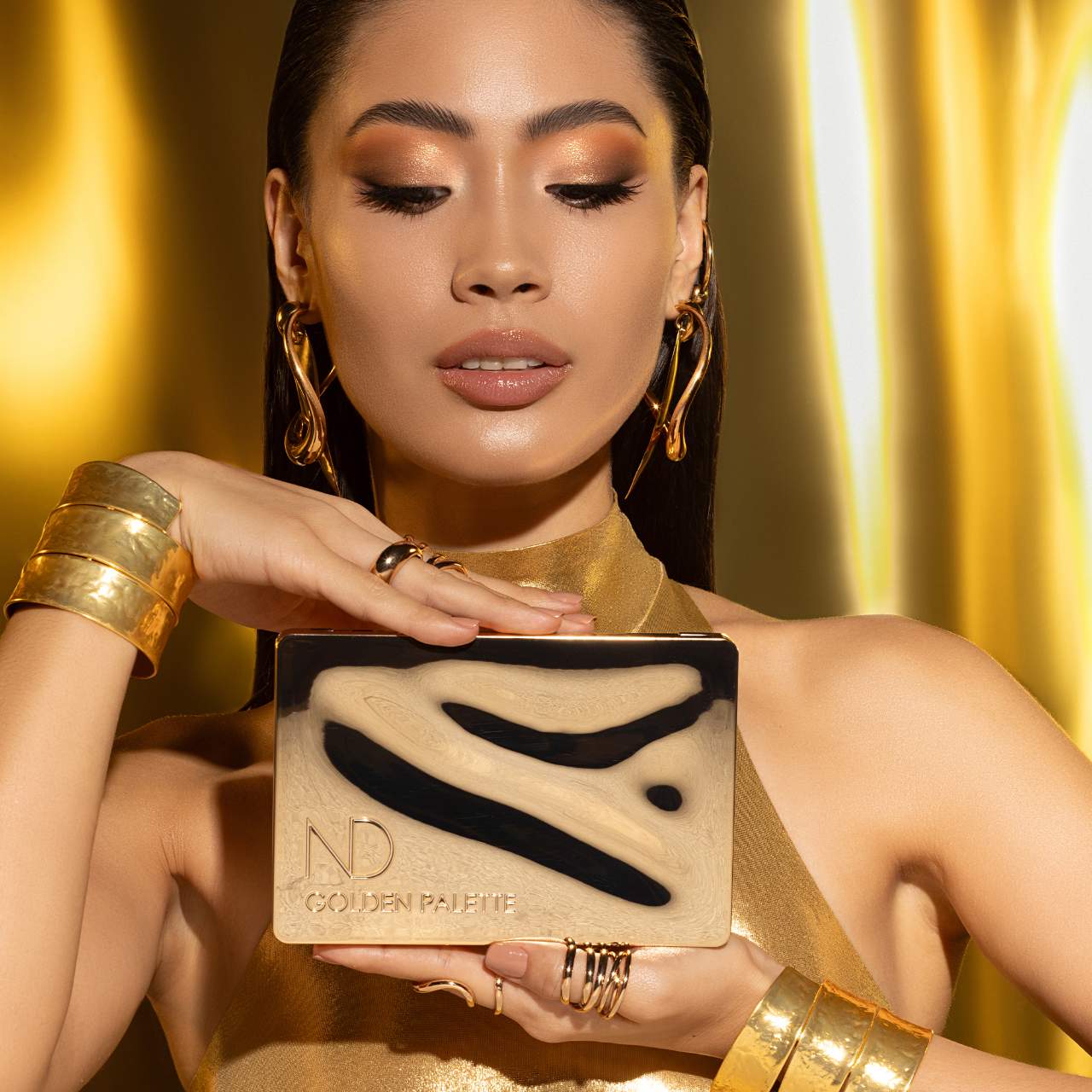 Pre Venta: Natasha Denona | Golden Eyeshadow Palette