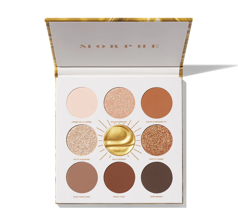 Pre Venta: Morphe | Rich & Foiled Artistry Palette