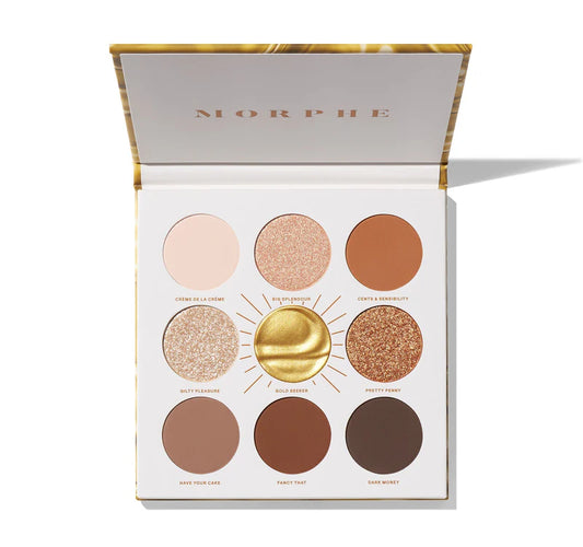 Pre Venta: Morphe | Rich & Foiled Artistry Palette