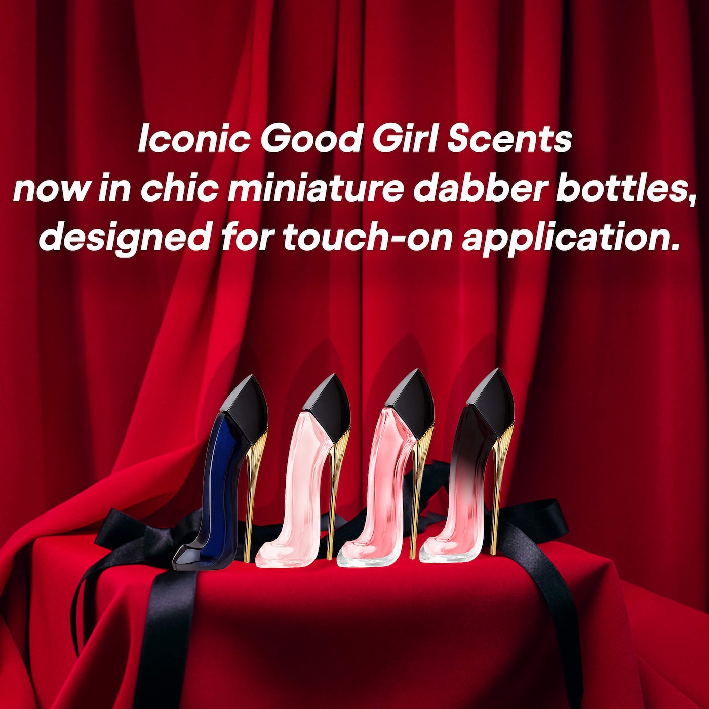 Pre Venta: Carolina Herrera | Good Girl Collection Mini Perfume Sampler Set