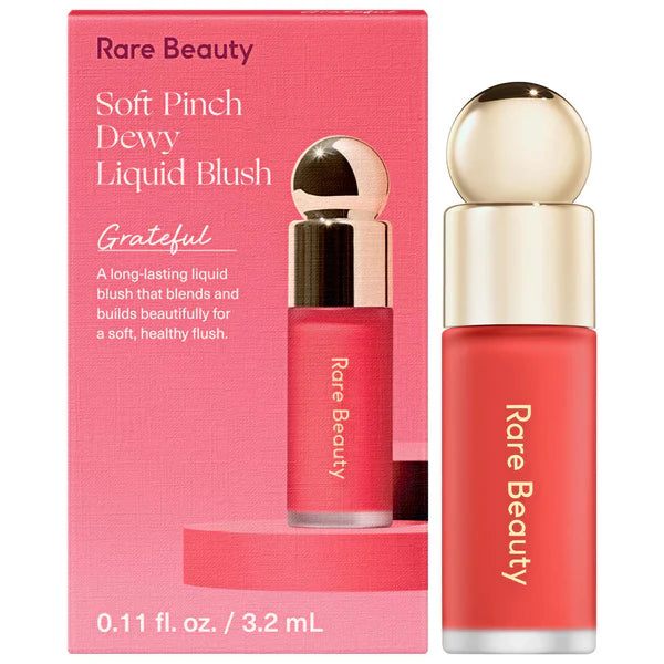Rare Beauty by Selena Gomez | Mini Soft Pinch Liquid Blush | Grateful