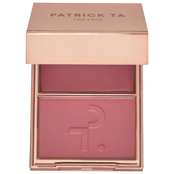 Pre Venta: PATRICK TA | Major Headlines Double-Take Crème & Powder Blush Duo
