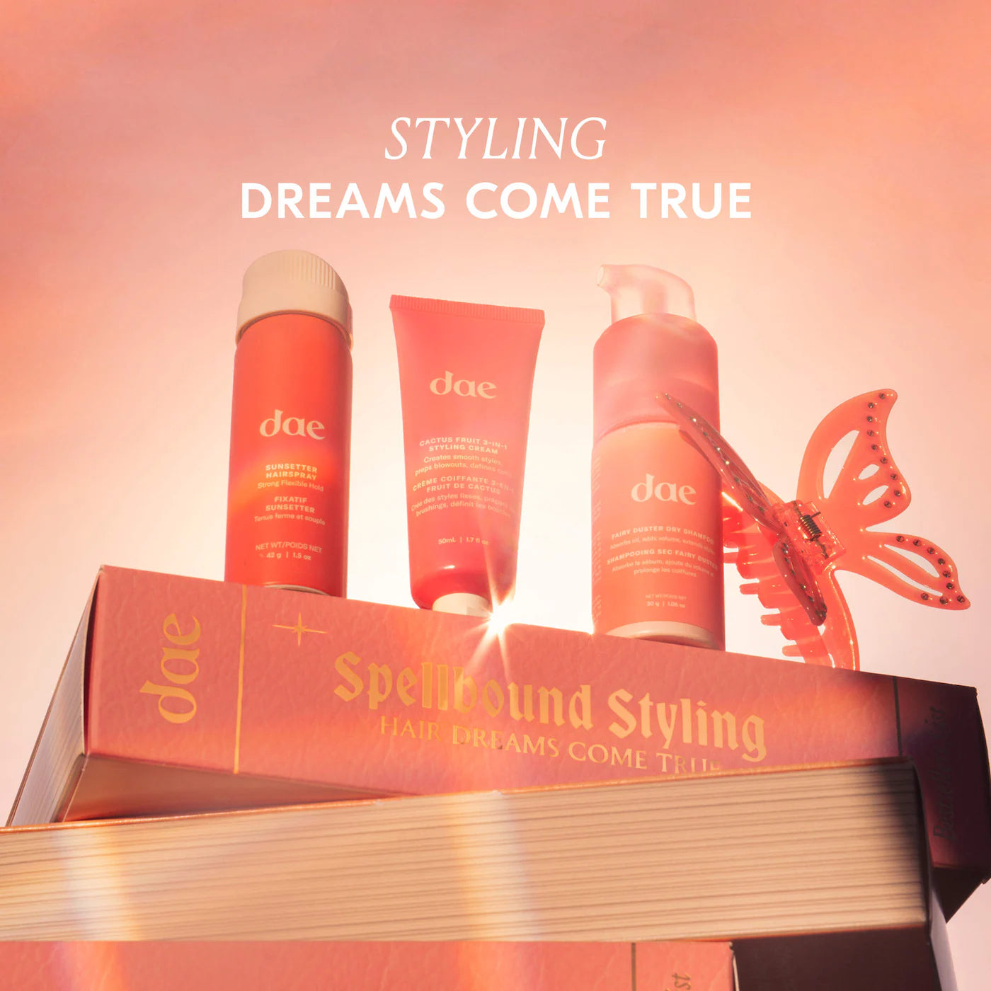 Pre Venta: Dae | Spellbound Styling Hair Gift Set