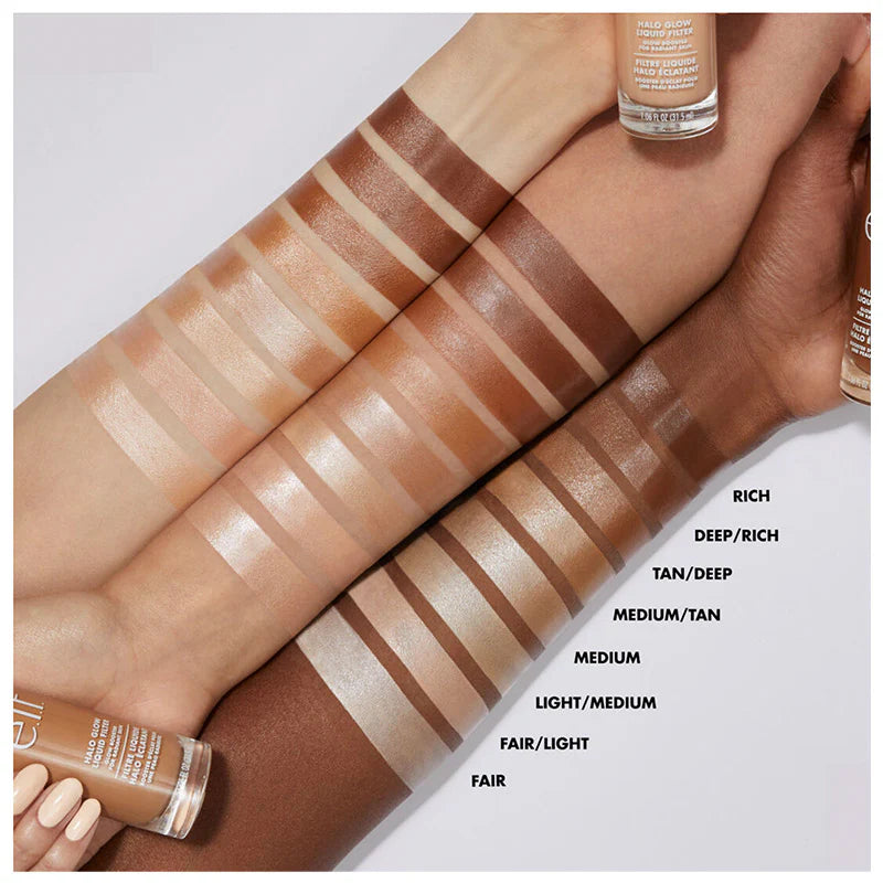 Pre Venta: E.L.F. Cosmetics | Halo Glow Liquid Filter | 5 Medium/Tan
