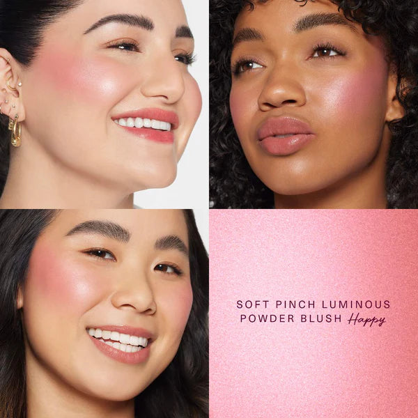 Pre Venta: Rare Beauty by Selena Gomez | Soft Pinch Luminous Powder Blush | Happy