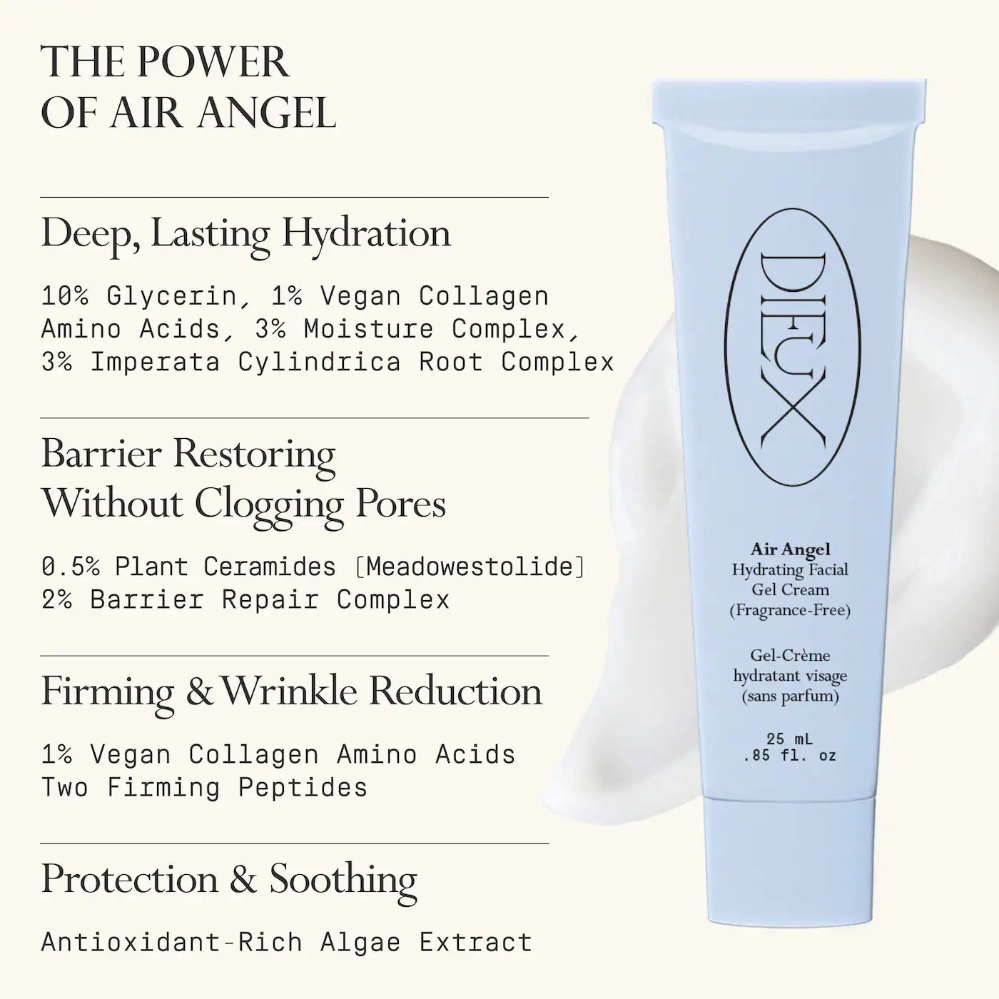 Pre Venta: Dieux | Heavenly Hydration Hydrate, Glow, and Firm Kit