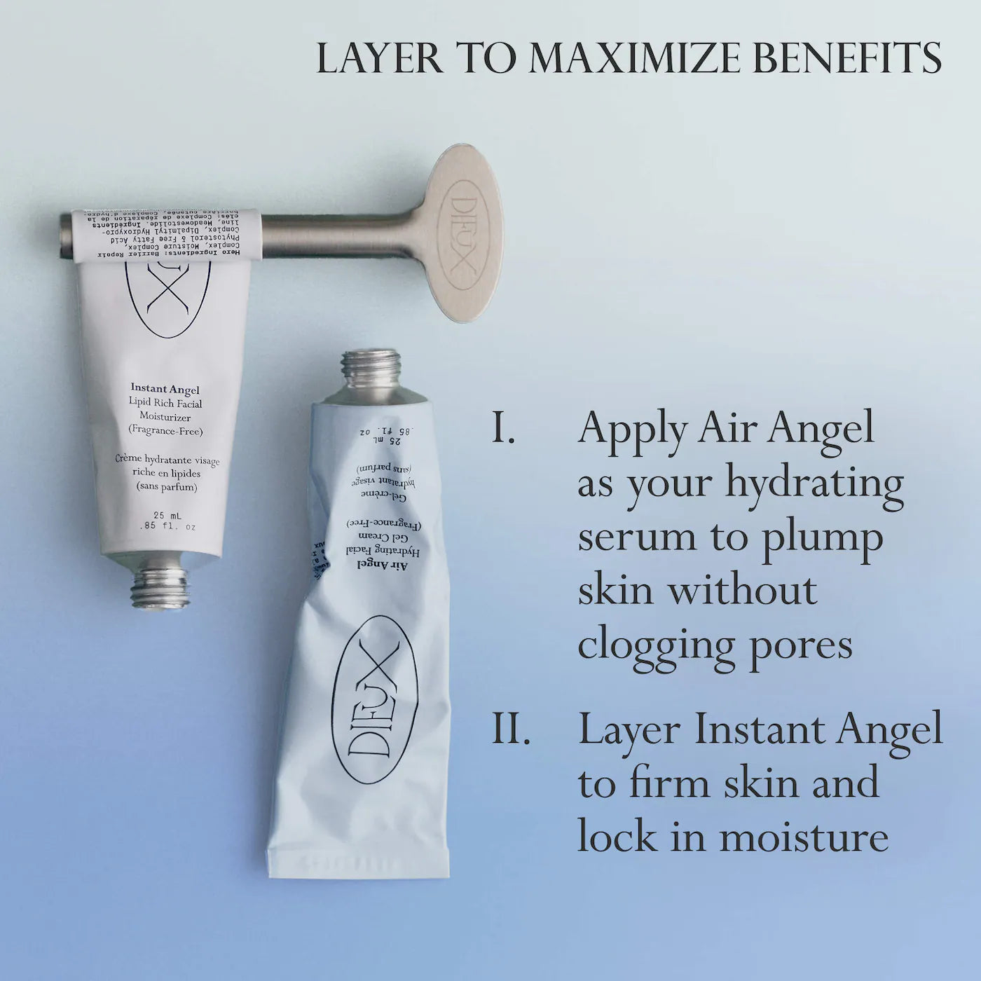 Pre Venta: Dieux | Heavenly Hydration Hydrate, Glow, and Firm Kit