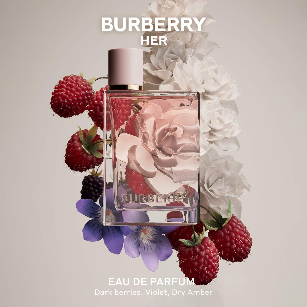 Pre Venta: Burberry | Her Eau de Parfum with Berries and Amber