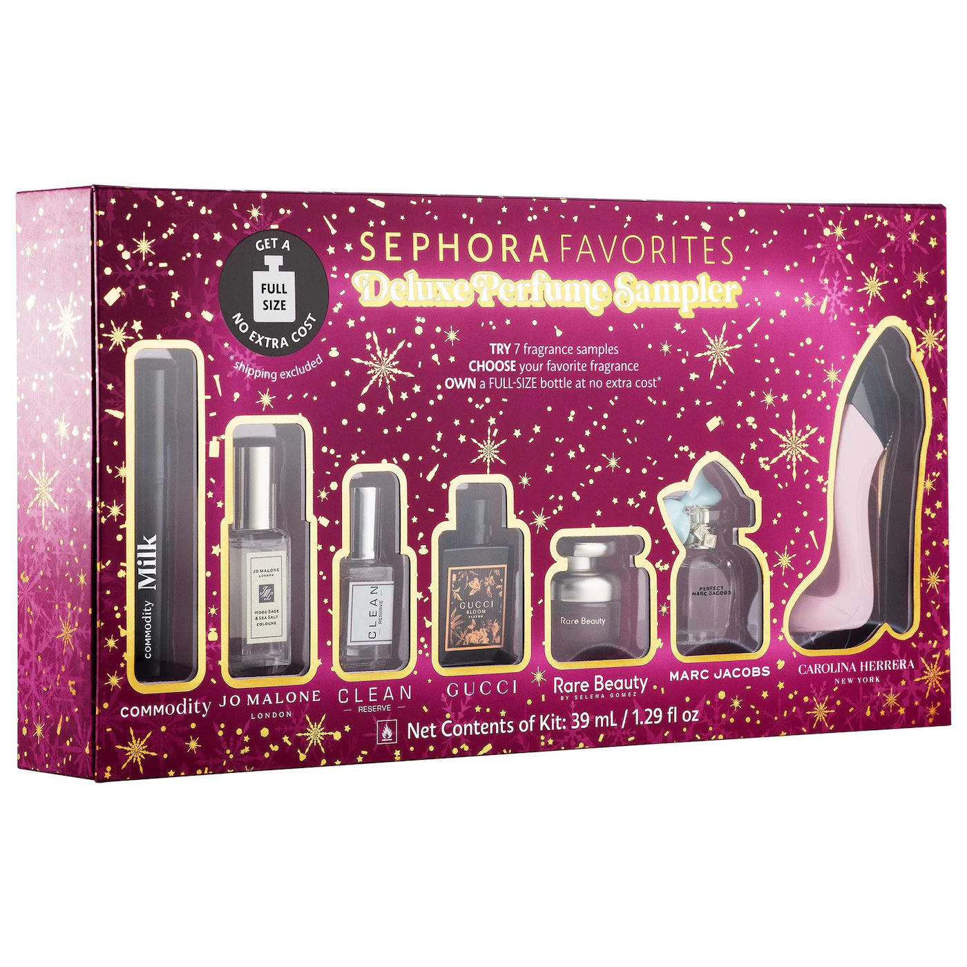 Pre Venta: Sephora Favorites | Holiday Deluxe Perfume Sampler Set w/ Redeemable Voucher
