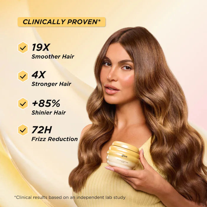 Pre Venta: Gisou | Honey Gloss Ceramide Therapy Hydrating Hair Mask