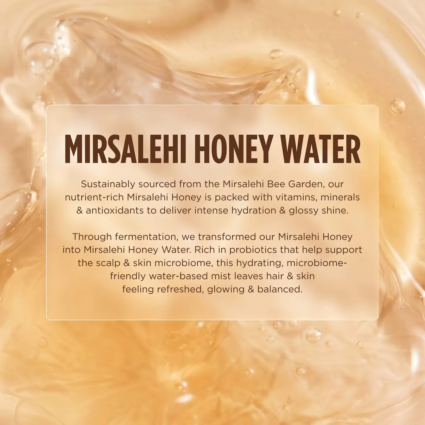 Gisou | Honey Dewy Honey Infused Hair & Body Mist