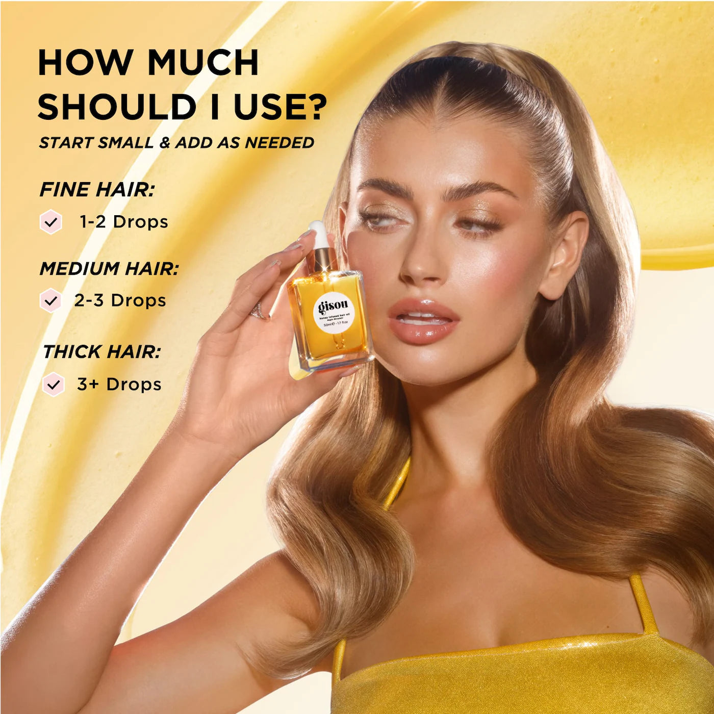 Pre Venta: Gisou | Mini Honey Infused Hair Oil