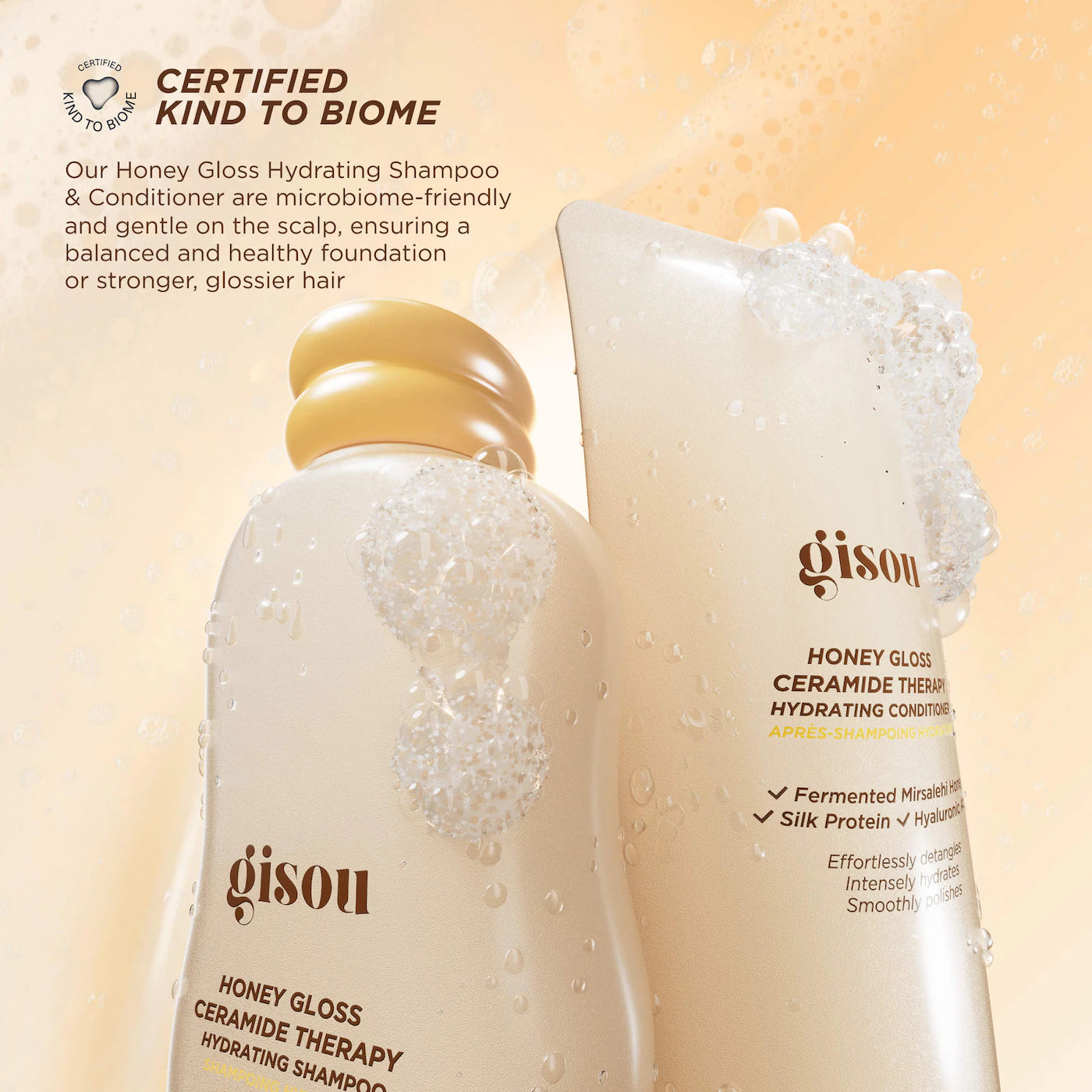 Pre Venta: Gisou | Honey Gloss Ceramide Therapy Hydrating Shampoo