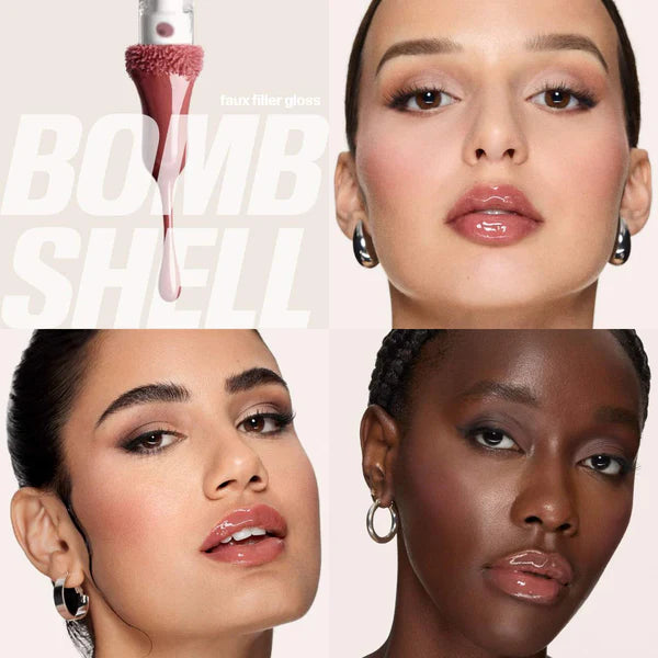 Huda Beauty | Juicy Bombshell Lip Gloss + Liner Set
