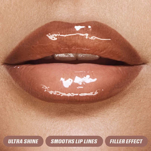 Huda Beauty | Juicy Bombshell Lip Gloss + Liner Set