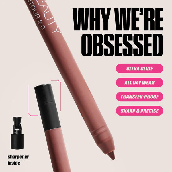 Huda Beauty | Juicy Bombshell Lip Gloss + Liner Set
