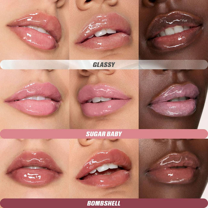Pre Venta: Huda Beauty | Mini Glossiest Lip Gloss Set