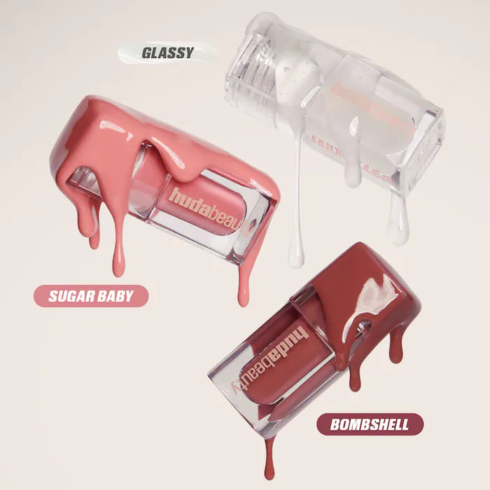 Pre Venta: Huda Beauty | Mini Glossiest Lip Gloss Set