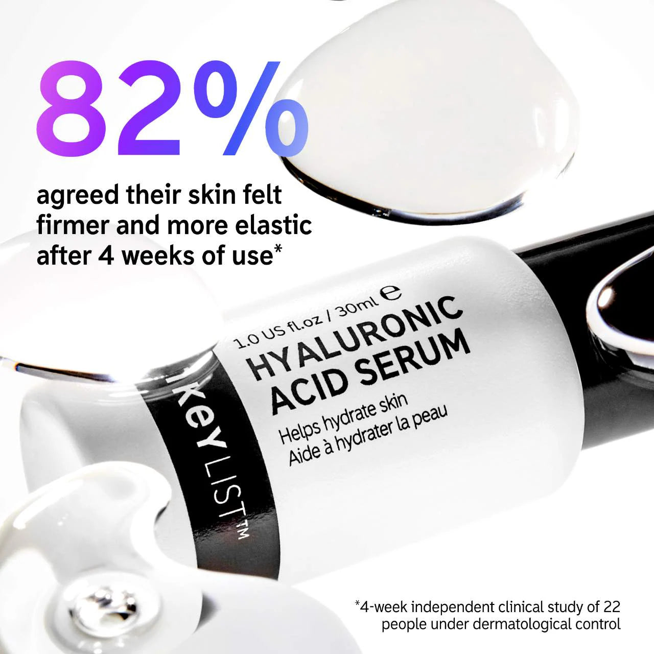 Pre Venta: The Inkey List | Hyaluronic Acid (HA) Hydrating Face Serum