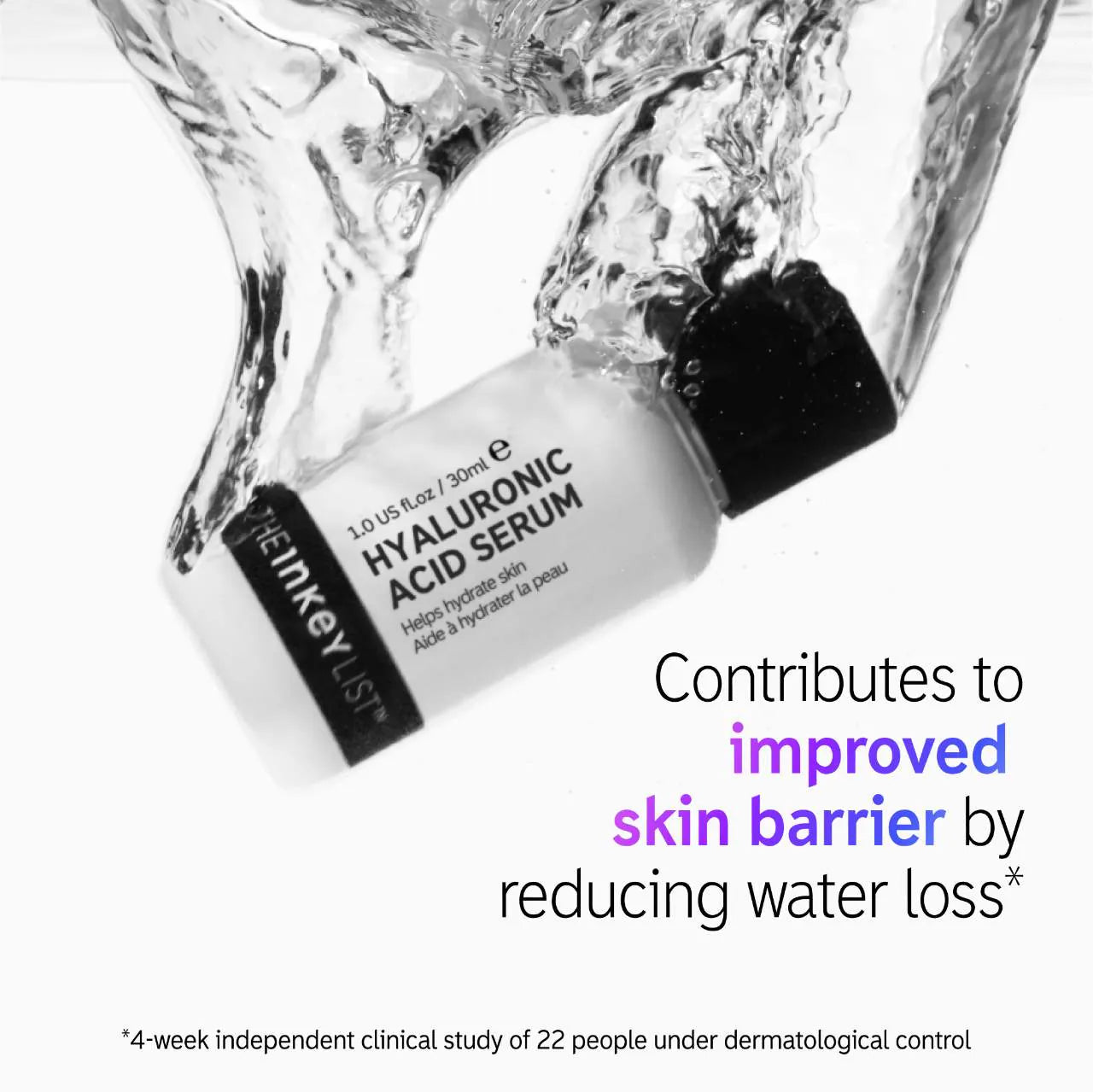Pre Venta: The Inkey List | Hyaluronic Acid (HA) Hydrating Face Serum