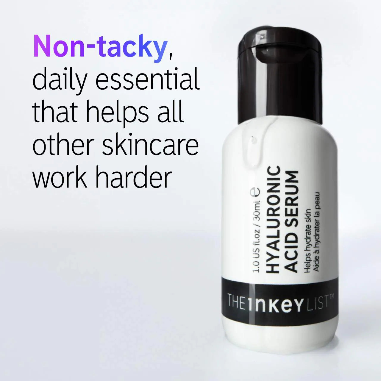 Pre Venta: The Inkey List | Hyaluronic Acid (HA) Hydrating Face Serum