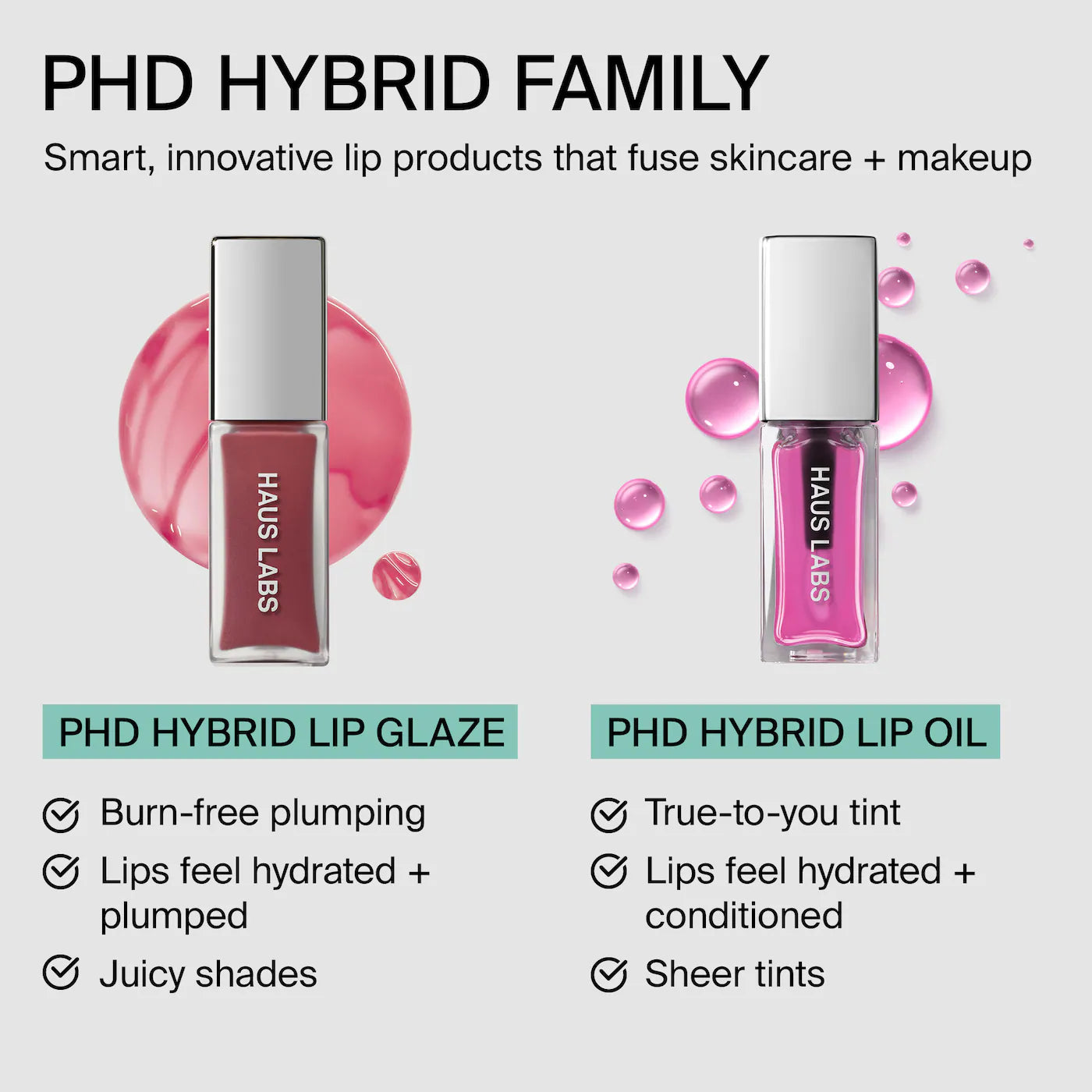 Pre Venta: Haus Labs By Lady Gaga | PhD Hybrid Hydrating Tinted Lip Oil