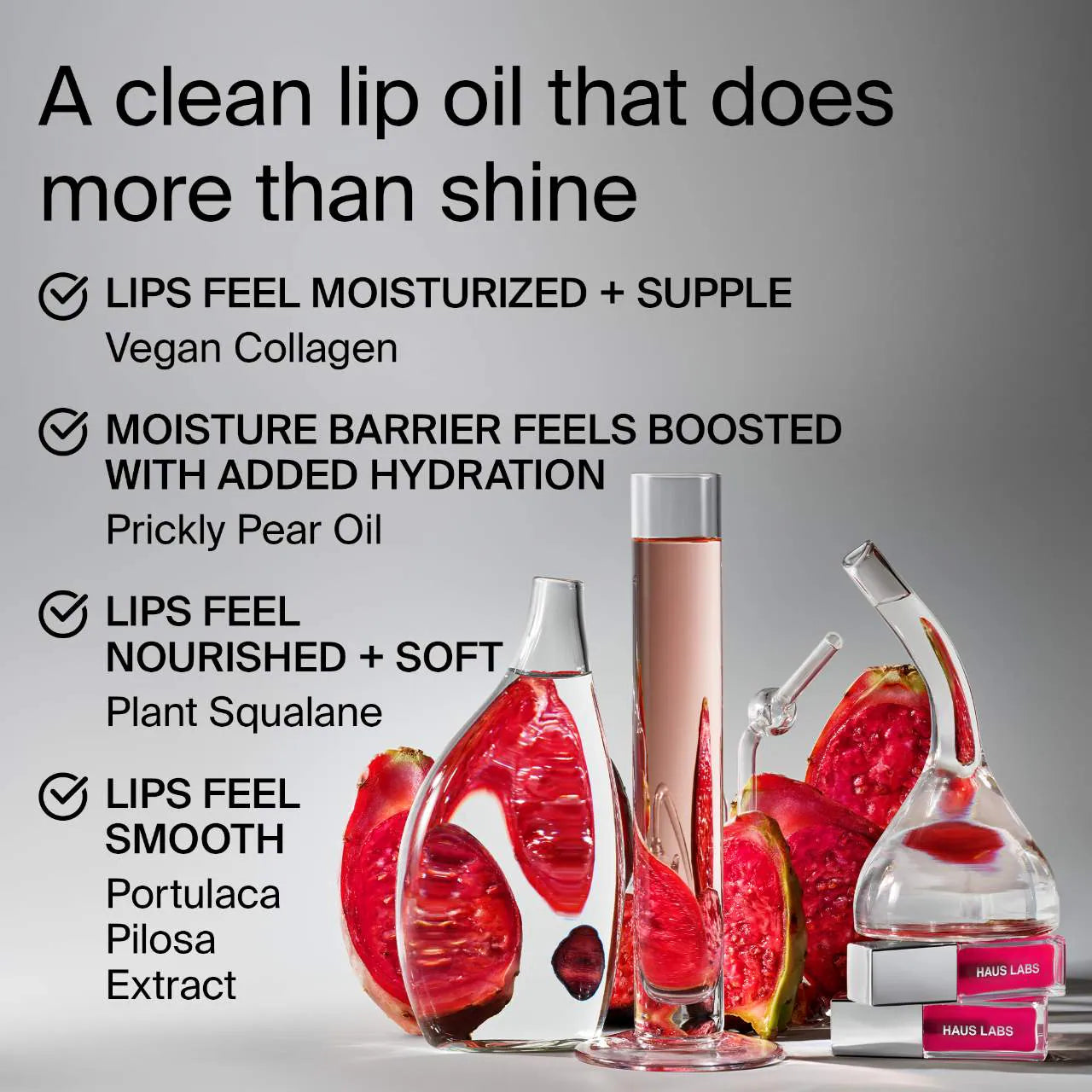 Pre Venta: Haus Labs By Lady Gaga | PhD Hybrid Hydrating Tinted Lip Oil