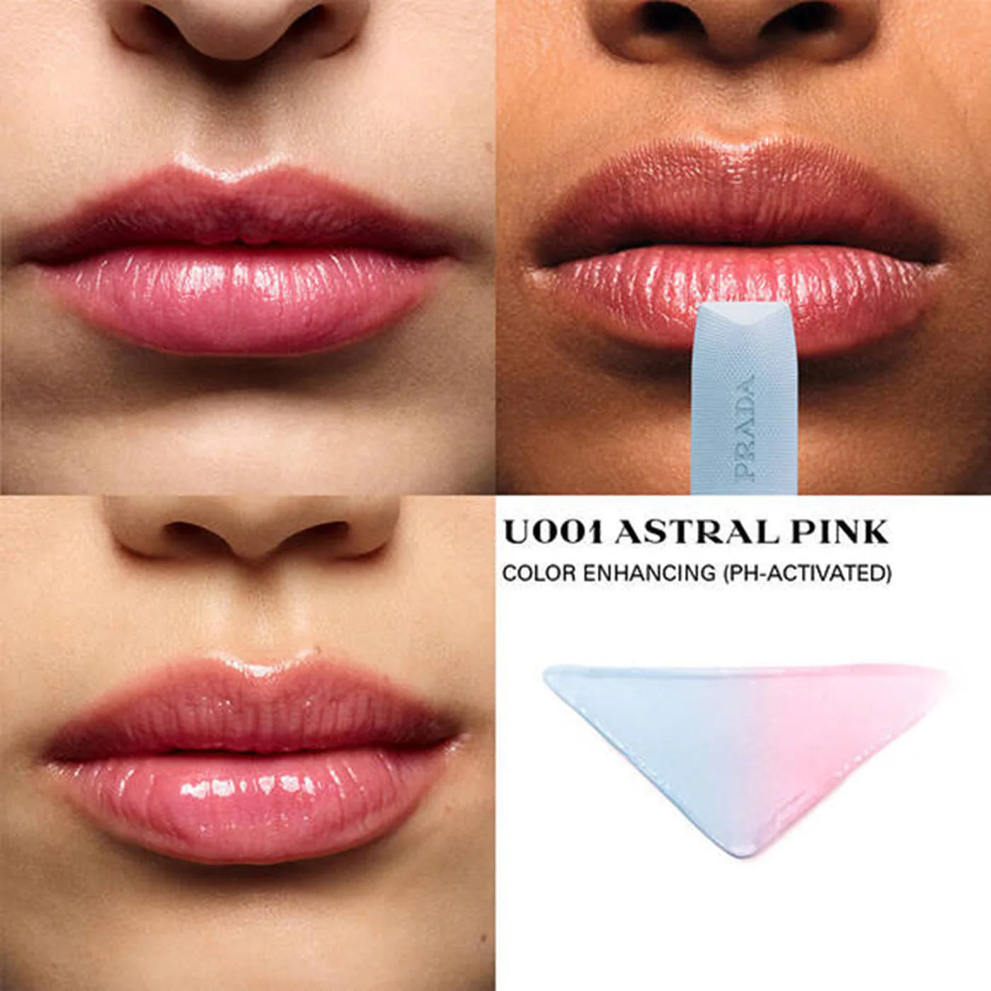 Pre Venta: Prada Beauty | Mini Hydrating Lip Balm Holiday Gift Set