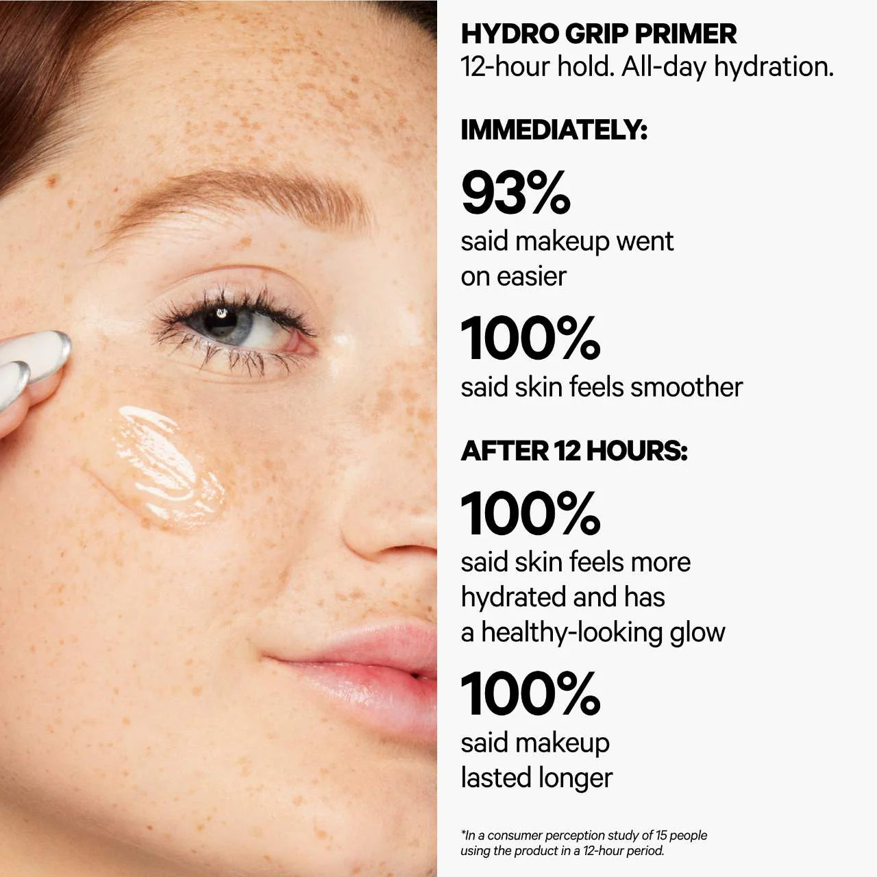 Pre Venta: | Milk Makeup | Mini Hydro Grip Hydrating Makeup Primer with Hyaluronic Acid + Niacinamide