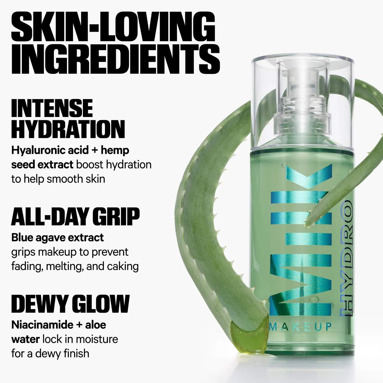 Pre Venta: | Milk Makeup | Mini Hydro Grip Hydrating Makeup Primer with Hyaluronic Acid + Niacinamide
