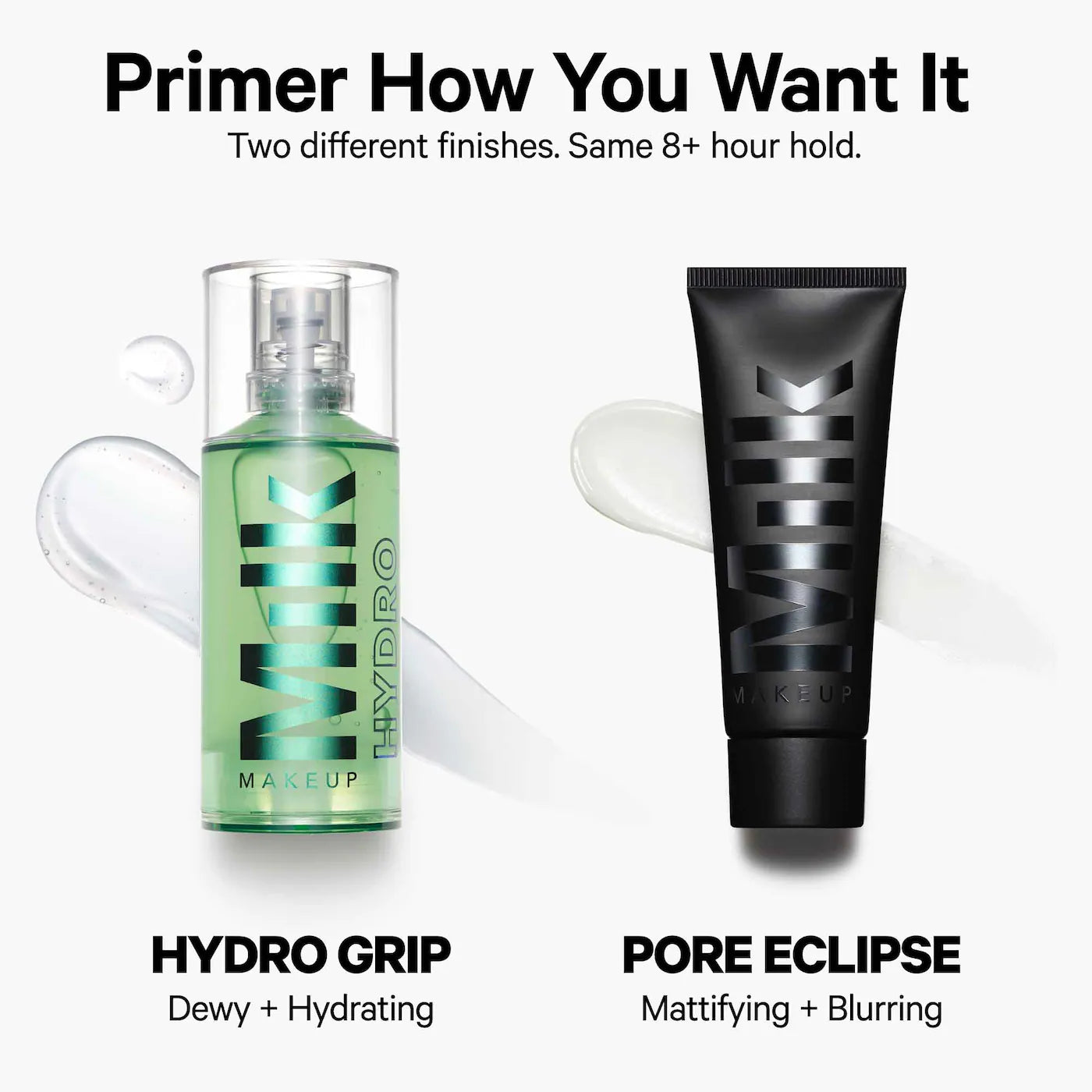 Pre Venta: | Milk Makeup | Mini Hydro Grip Hydrating Makeup Primer with Hyaluronic Acid + Niacinamide
