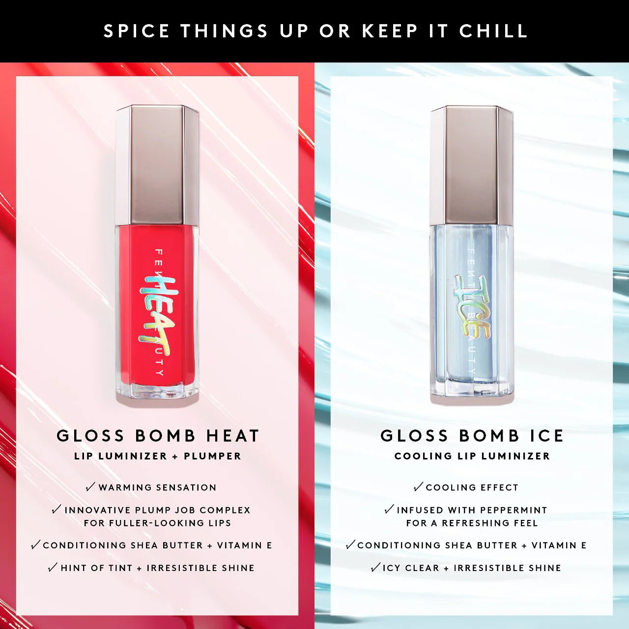 Pre Venta: Fenty Beauty by Rihanna | Gloss Bomb Ice