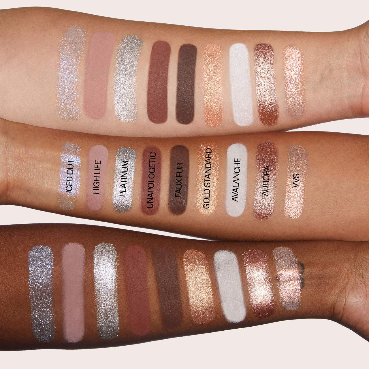 Pre Venta: Huda Beauty | Icy Nude Eyeshadow Palette