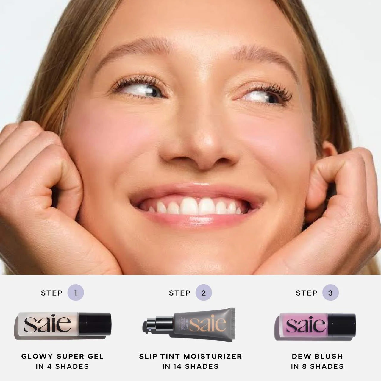 Pre Venta: Saie | Glowy Super Gel Lightweight Dewy Multipurpose Illuminator