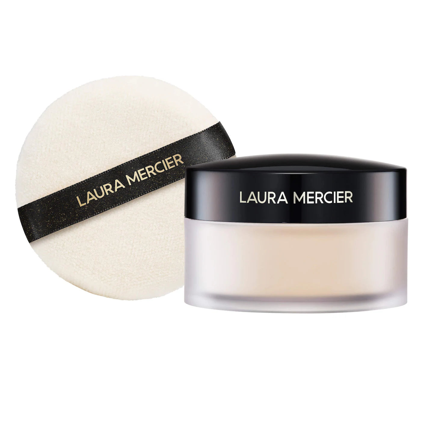 Pre Venta: Laura Mercier | Indulgent Icons Translucent Loose Powder & Velour Puff Duo Gift Set