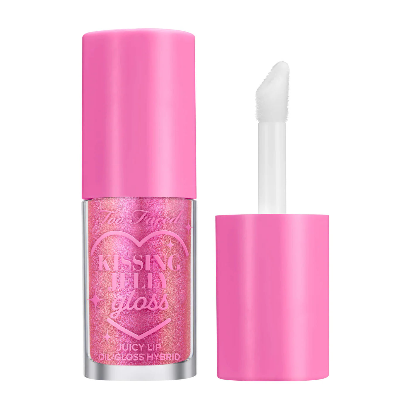 Pre Venta: Too Faced | Kissing Jelly Twice Upon A Time Lip Oil Gloss Duo Makeup Gift Set