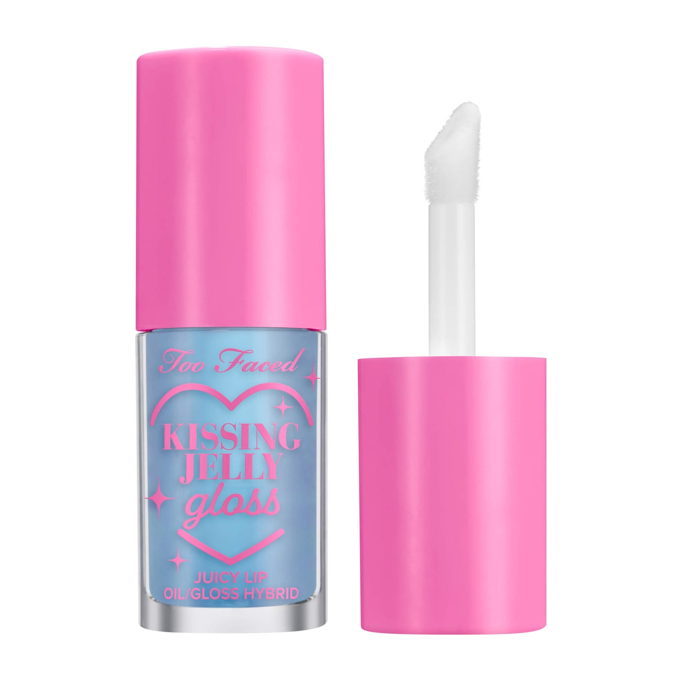 Pre Venta: Too Faced | Kissing Jelly Twice Upon A Time Lip Oil Gloss Duo Makeup Gift Set