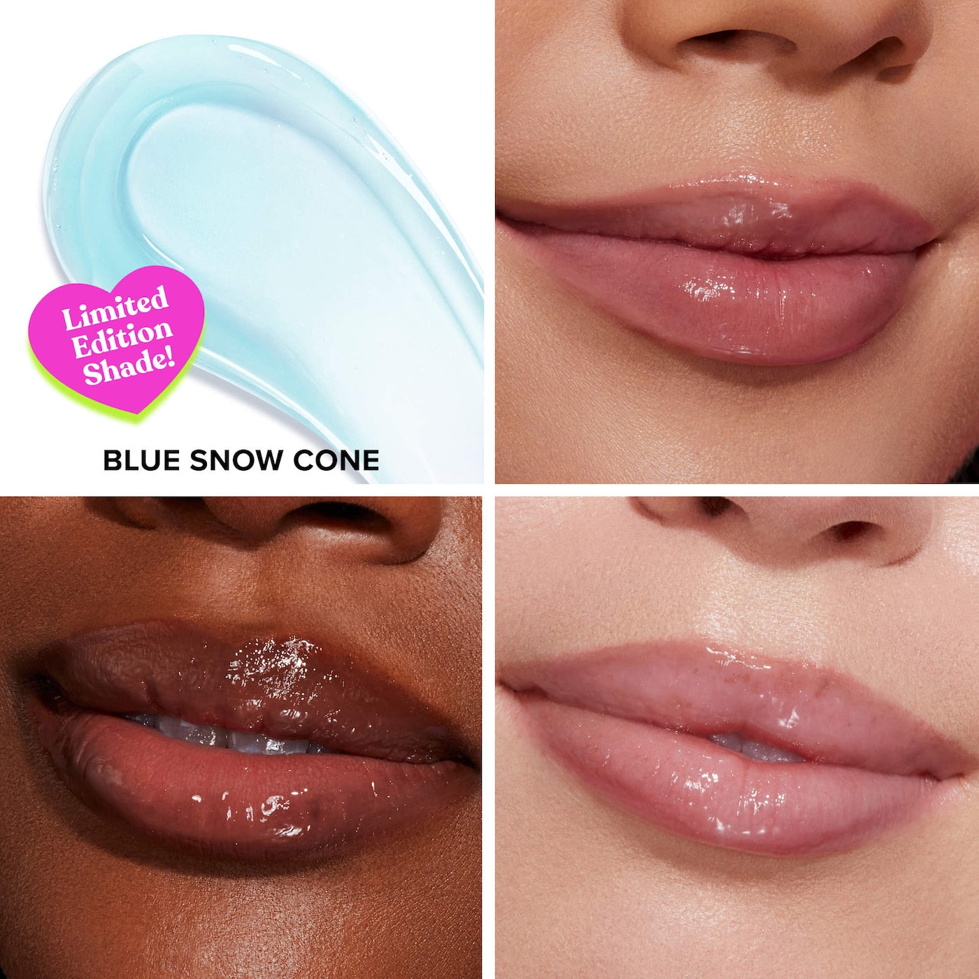 Pre Venta: Too Faced | Kissing Jelly Twice Upon A Time Lip Oil Gloss Duo Makeup Gift Set