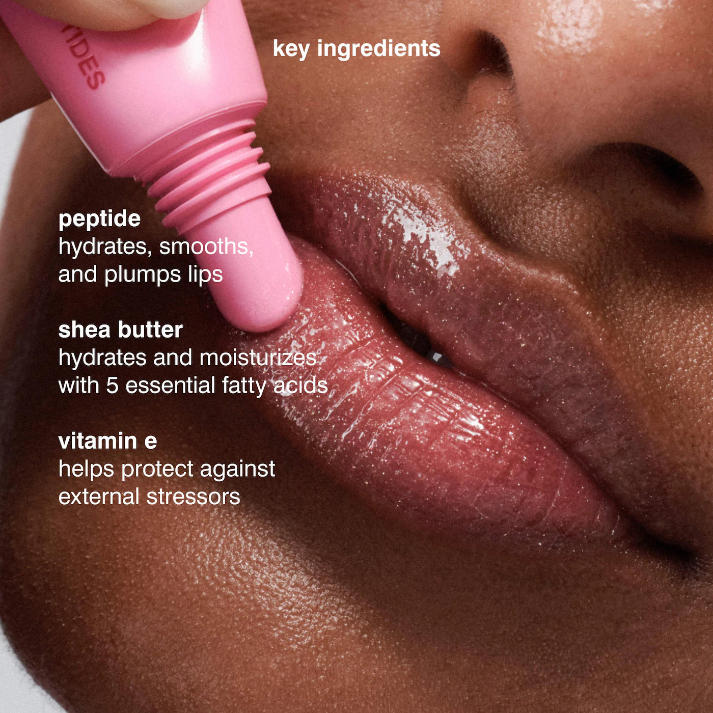 Pre Venta: Rhod | Peptide Lip Tint Nourishing Glaze | Jelly Bean