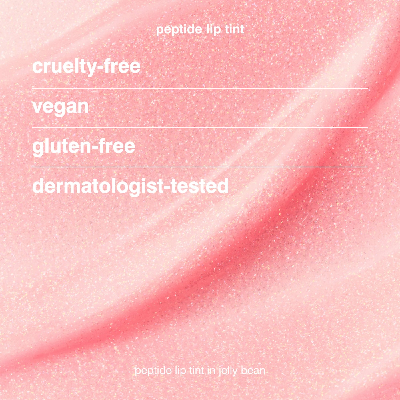 Pre Venta: Rhod | Peptide Lip Tint Nourishing Glaze | Jelly Bean