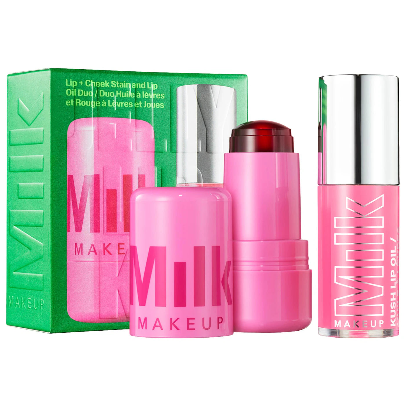 Pre Venta: Milk Makeup | The Jelly Lip Kit: Lip + Cheek Stain & Lip Oil Duo
