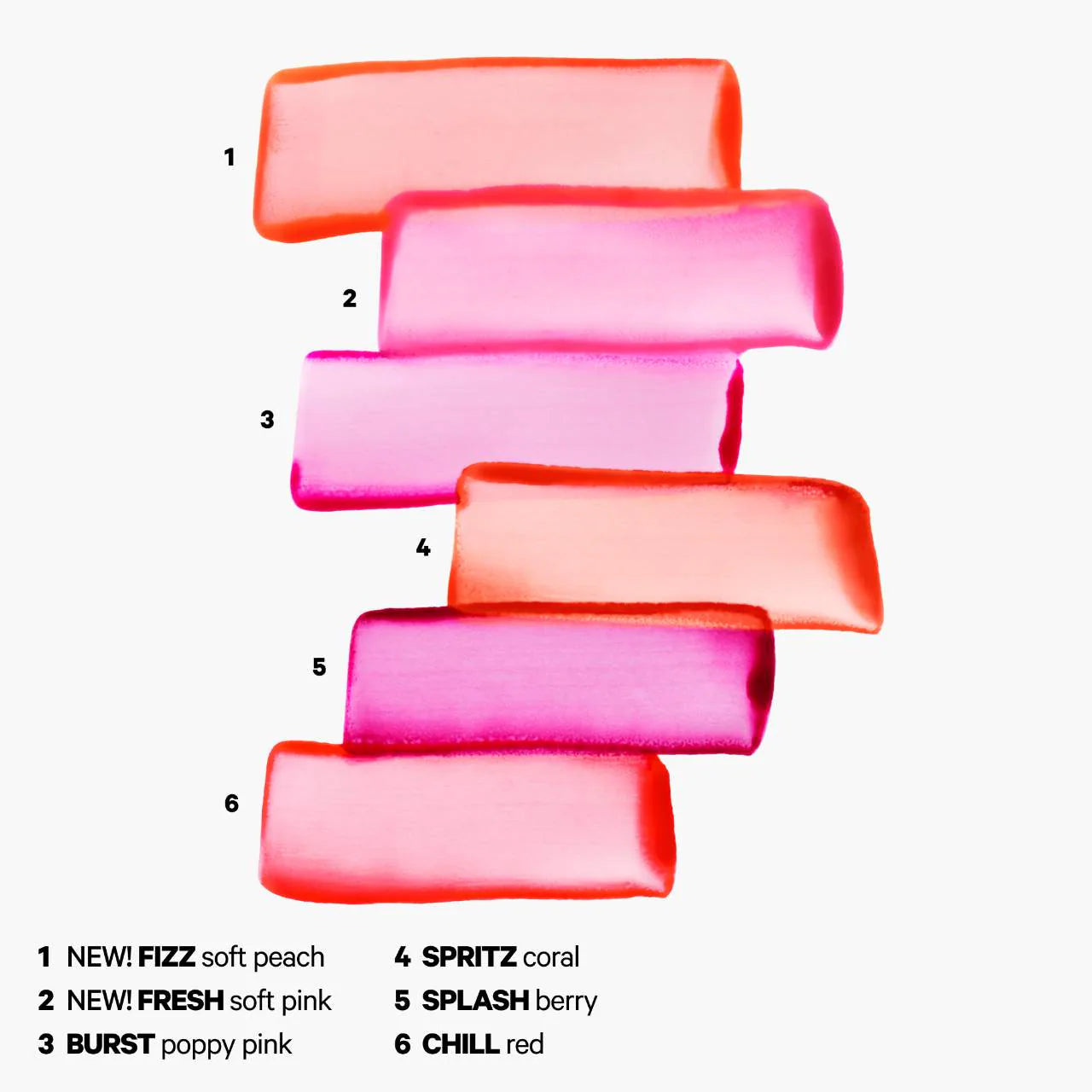 Pre Venta: Milk Makeup | Cooling Water Jelly Tint Lip + Cheek Blush Stain