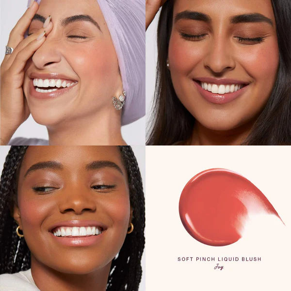 Rare Beauty by Selena Gomez | Mini Soft Pinch Liquid Blush | Joy