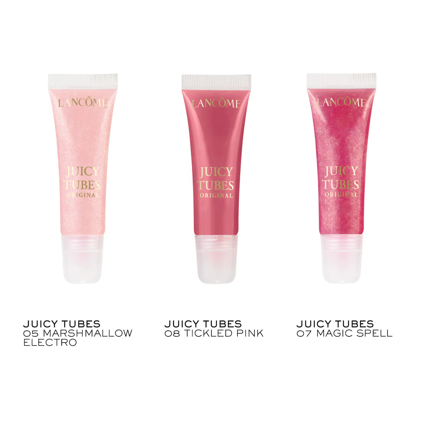 Pre Venta: Lancôme | Mini Juicy Tubes Lip Gloss Trio Gift Set