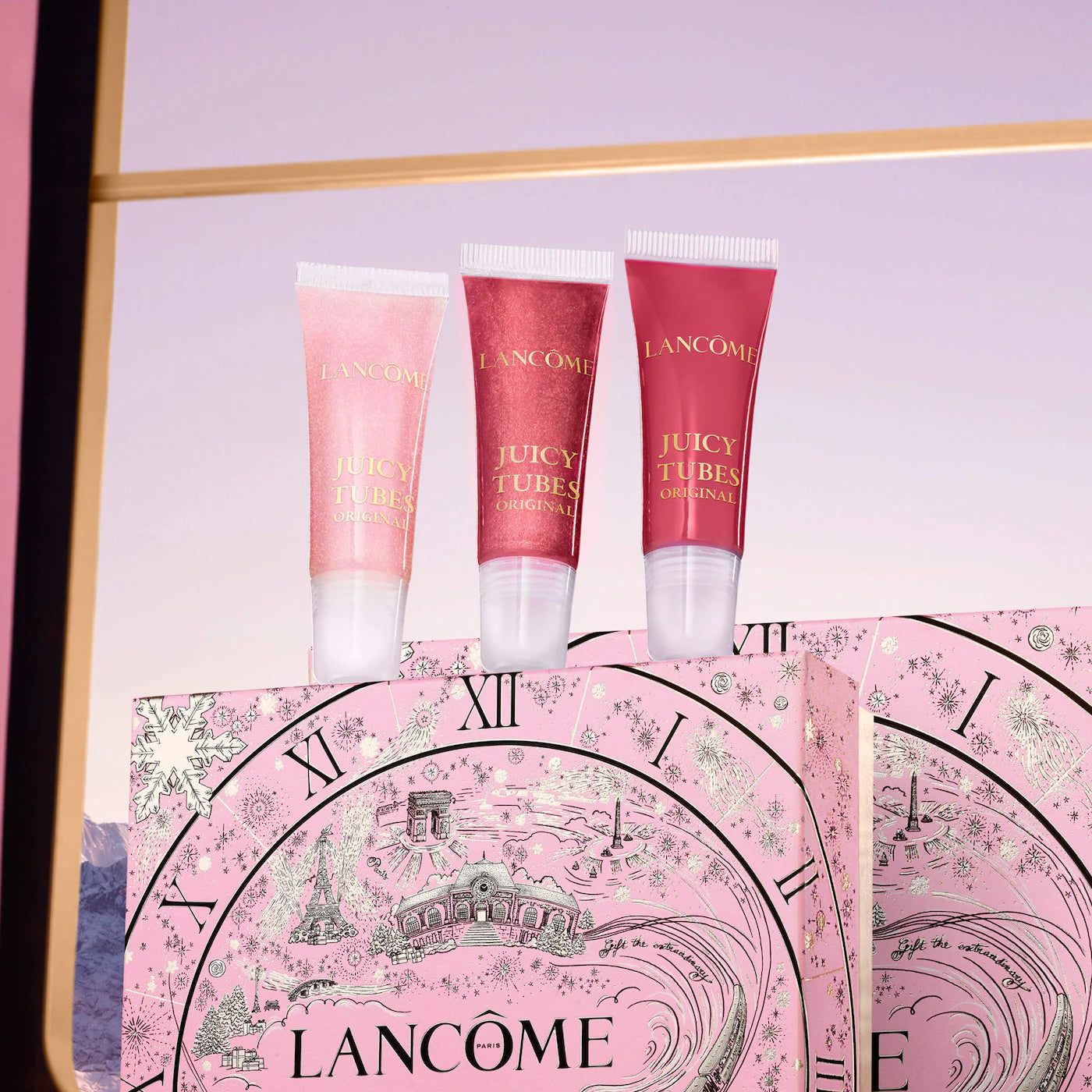 Pre Venta: Lancôme | Mini Juicy Tubes Lip Gloss Trio Gift Set